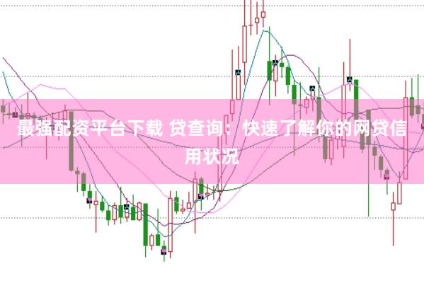 最强配资平台下载 贷查询：快速了解你的网贷信用状况
