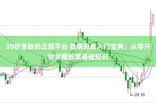 30秒涨跌的正规平台 股票投资入门宝典：从零开始掌握股票基础知识