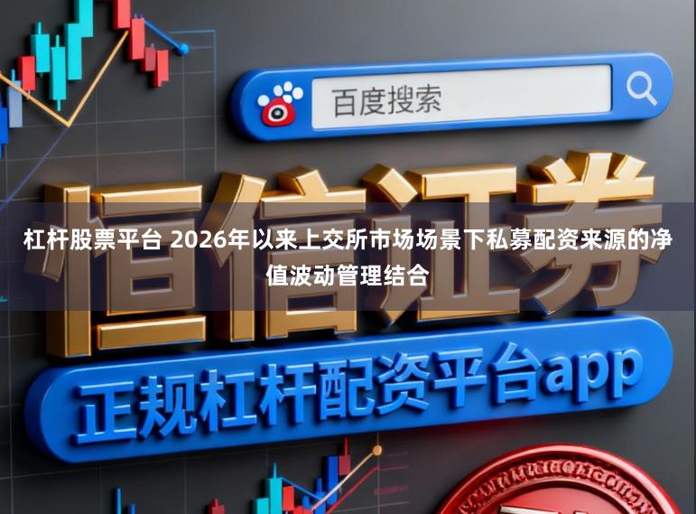 杠杆股票平台 2026年以来上交所市场场景下私募配资来源的净值波动管理结合