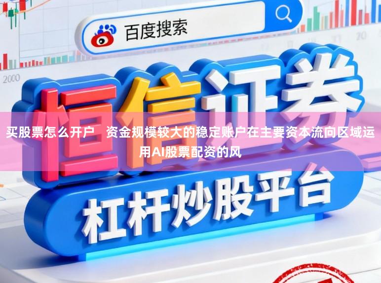 买股票怎么开户   资金规模较大的稳定账户在主要资本流向区域运用AI股票配资的风
