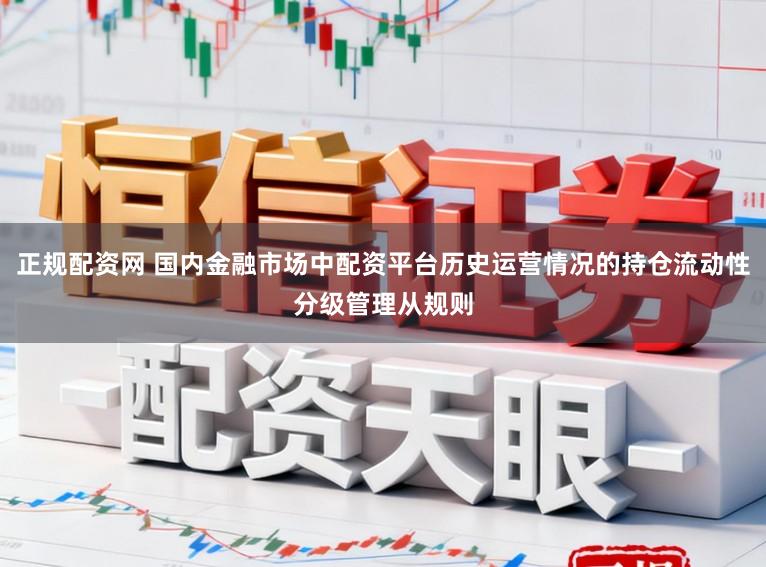 正规配资网 国内金融市场中配资平台历史运营情况的持仓流动性分级管理从规则