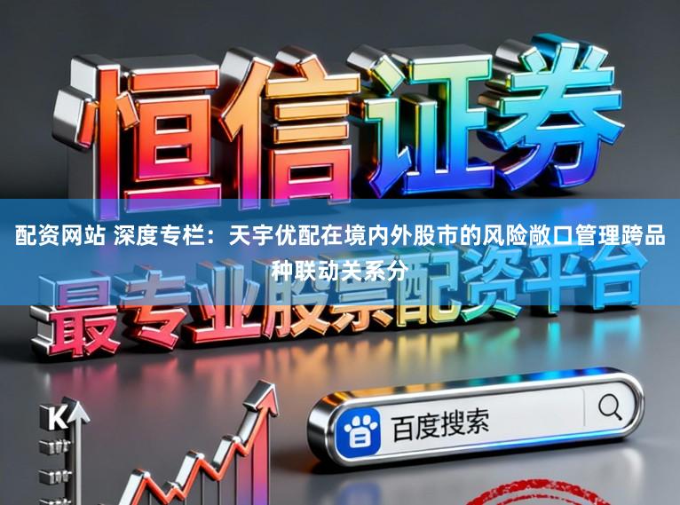 配资网站 深度专栏：天宇优配在境内外股市的风险敞口管理跨品种联动关系分