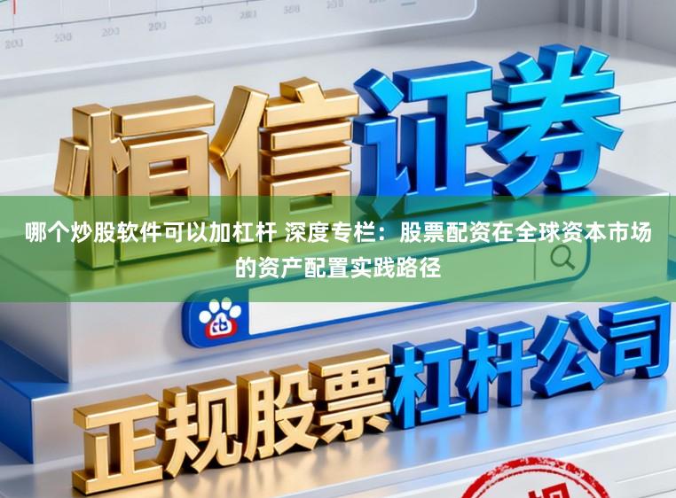 哪个炒股软件可以加杠杆 深度专栏：股票配资在全球资本市场的资产配置实践路径
