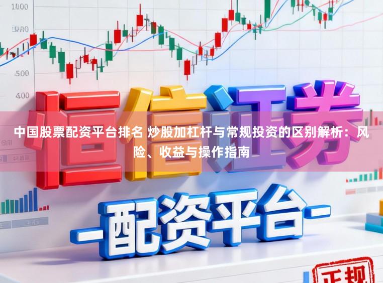 中国股票配资平台排名 炒股加杠杆与常规投资的区别解析：风险、收益与操作指南