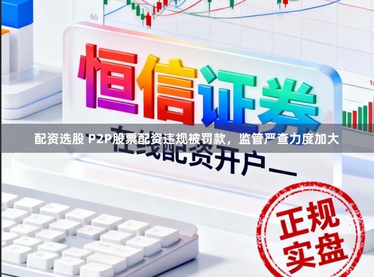 配资选股 P2P股票配资违规被罚款，监管严查力度加大