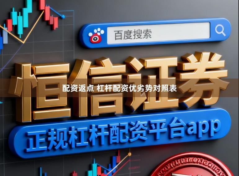 配资返点 杠杆配资优劣势对照表