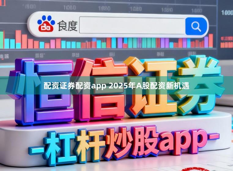 配资证券配资app 2025年A股配资新机遇