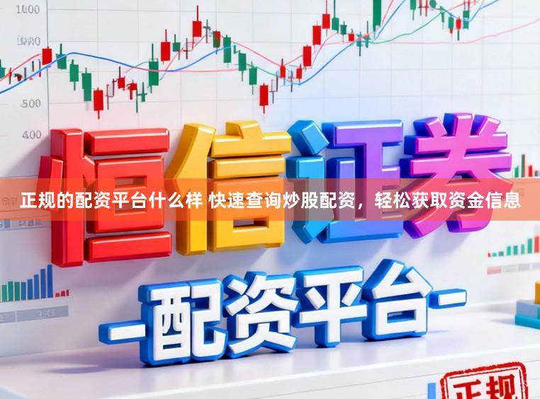 正规的配资平台什么样 快速查询炒股配资，轻松获取资金信息