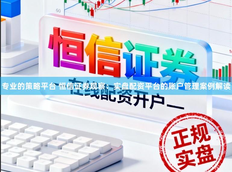 专业的策略平台 恒信证券观察：实盘配资平台的账户管理案例解读
